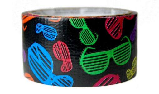 2" x 10 yds Scotch Brand Duct Tape Neon Shades