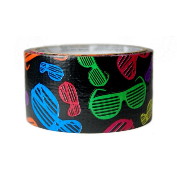 2" x 10 yds Scotch Brand Duct Tape Neon Shades