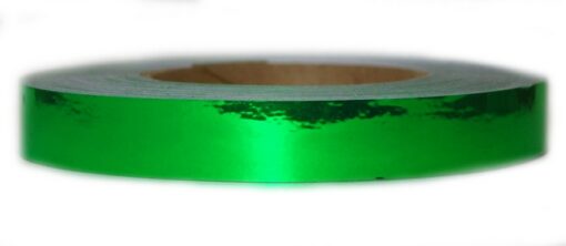 Mirror Tape Fluorescent Green