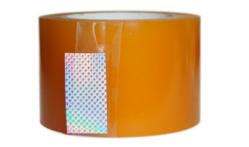 3" x 36 yds Vinyl Tape Clear