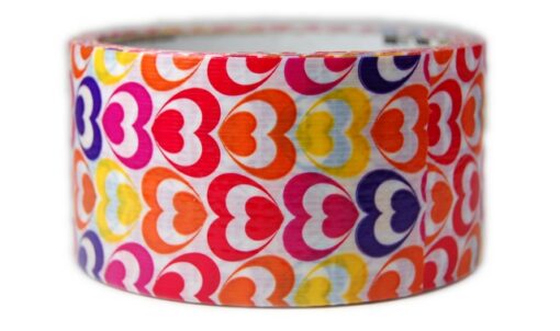 2" x 10 yds Scotch Brand Duct Tape Love Note