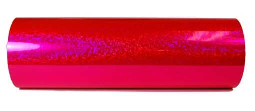 12" x 30' Sequin Tape Fluorescent Pink