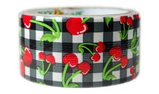2" x 10yd Duck Tape Brand Cherry