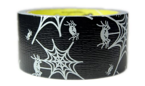 2" x 10 yds FireFly Duct Tape Creepy Crawlies (Glow in the Dark)