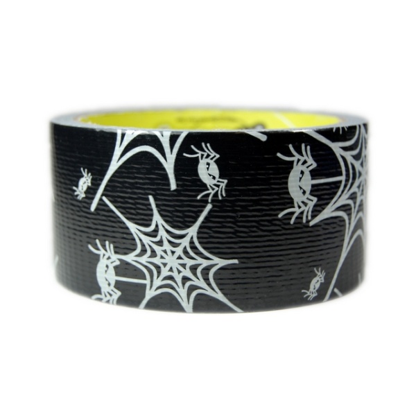 2" x 10 yds FireFly Duct Tape Creepy Crawlies (Glow in the Dark)