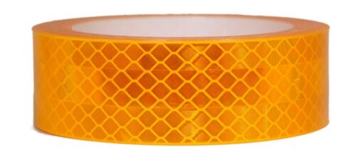 1" x 15' 3M 983-71 Diamond Grade Conspicuity Tape - Yellow