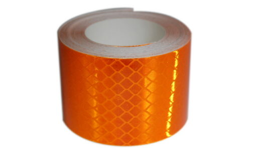 2" x 15' 3M Marine Grade USCG High Intensity Reflective - Orange
