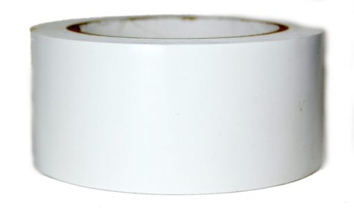 2" x 36 yds Vinyl Tape - White