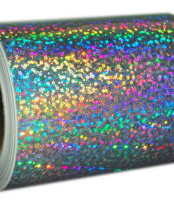 6" x 100' Colour Shifting Tape - Hoopios Silver