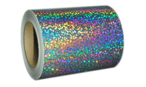 6" x 100' Colour Shifting Tape - Hoopios Silver