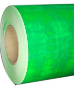 6" x 7.5' Colour Shifting Holographic Tape Fl Green