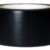 4" x 36 yds Vinyl Tape Black
