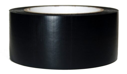 4" x 36 yds Vinyl Tape Black