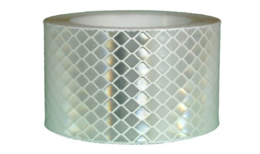 2" x 15' 3M Marine Grade USCG High Intensity Reflective - White