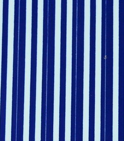 Sheet - 5/16" x 35 Sky Blue Stripes on White (Gear Tape)