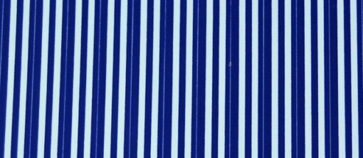 Sheet - 5/16" x 35 Sky Blue Stripes on White (Gear Tape)