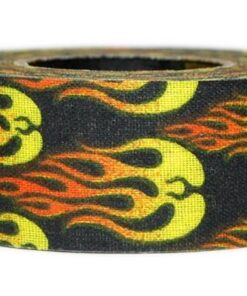 1" x 20' Hockey Tape - Flames