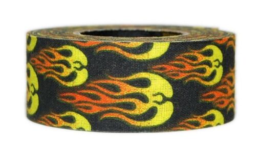 1" x 20' Hockey Tape - Flames