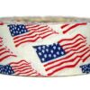 1" x 20' Hockey Tape - American Flags