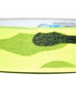 1" x 25 yds Pro Gaff Camouflage Tape Fluorescent Yellow