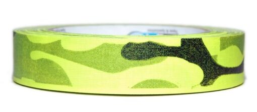 1" x 25 yds Pro Gaff Camouflage Tape Fluorescent Yellow