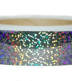 Sequin Tape Black Galaxy