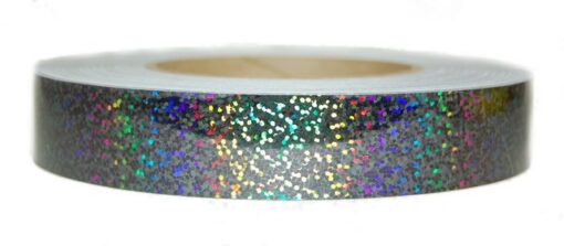 Sequin Tape Black Galaxy