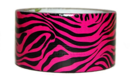 2" x 10 yds Duck Tape Brand Pink Zebra