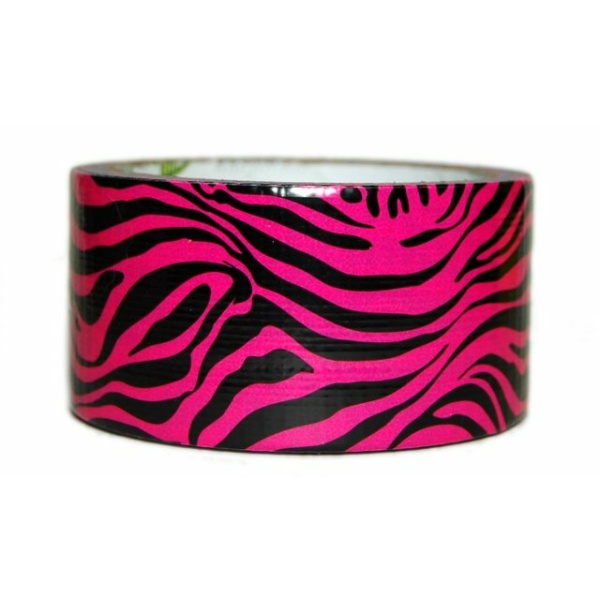 2" x 10 yds Duck Tape Brand Pink Zebra