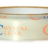 1" x 55 yds Crystal Clear Polypropylene Film Tape