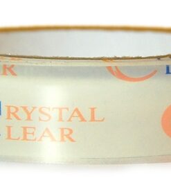 Crystal Clear Polypropylene Film Tape - 3/4" x 55 yd
