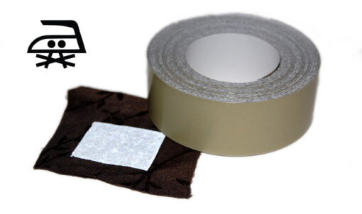 1" x 45' 3M 8712 Heat Transfer Reflective Tape - Silver White