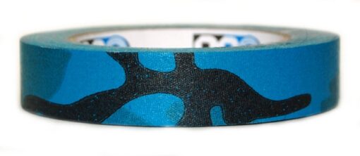 1" x 6 yds Pro Gaff Camouflage Tape Fluorescent Blue