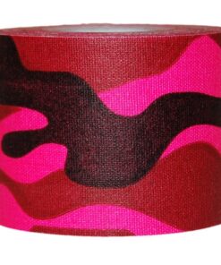 2″ x 6 yds Pro Gaff Camouflage Tape Fluorescent Pink