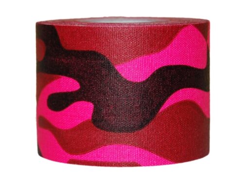 2″ x 6 yds Pro Gaff Camouflage Tape Fluorescent Pink