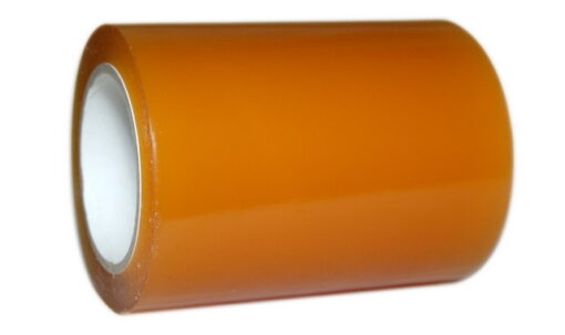 6" x 36 yds Vinyl Tape - Clear