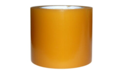 4" x 36 yds Clear Vinyl Tape