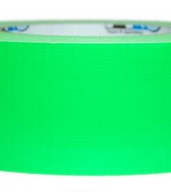 2" x 60 yds Duct Tape Fluorescent Green