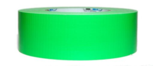 2" x 60 yds Duct Tape Fluorescent Green