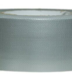 2" x 60 yds Duct Tape Silver Grey