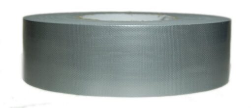 2" x 60 yds Duct Tape Silver Grey
