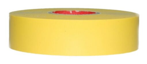 3/4″ x 60′ Electrical Tape Yellow (Light Banana) 7mil