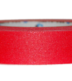 1" x 60 yds Gaffer Tape Red