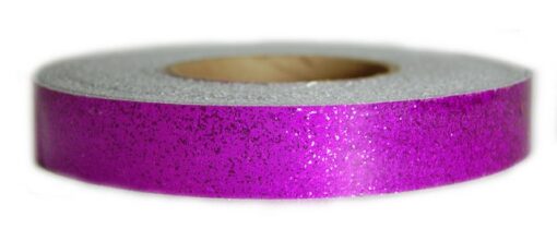 Decorative Glitter Tape Fuchsia (Rubellite)