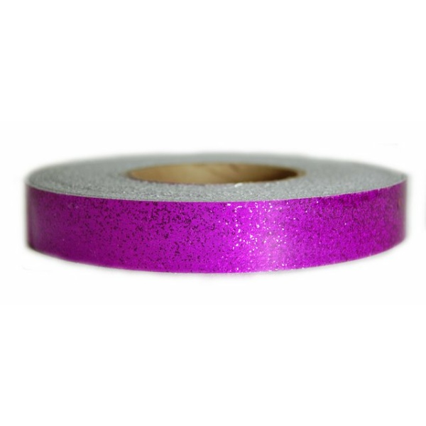 Glitter Purple Washi Tape