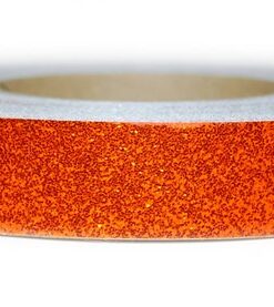 Hologlitter Tape Orange