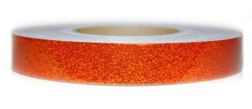 Hologlitter Tape Orange