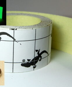 2" x 12" Non-Skid Tread Tape Glow In The Dark (per ft.)