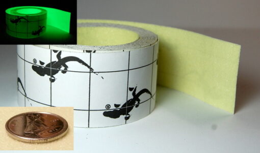 2" x 12" Non-Skid Tread Tape Glow In The Dark (per ft.)