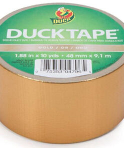 2" x 10 yds Duck Tape Brand Gold